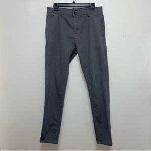 Oodji Grey Man Basic Pants size 42